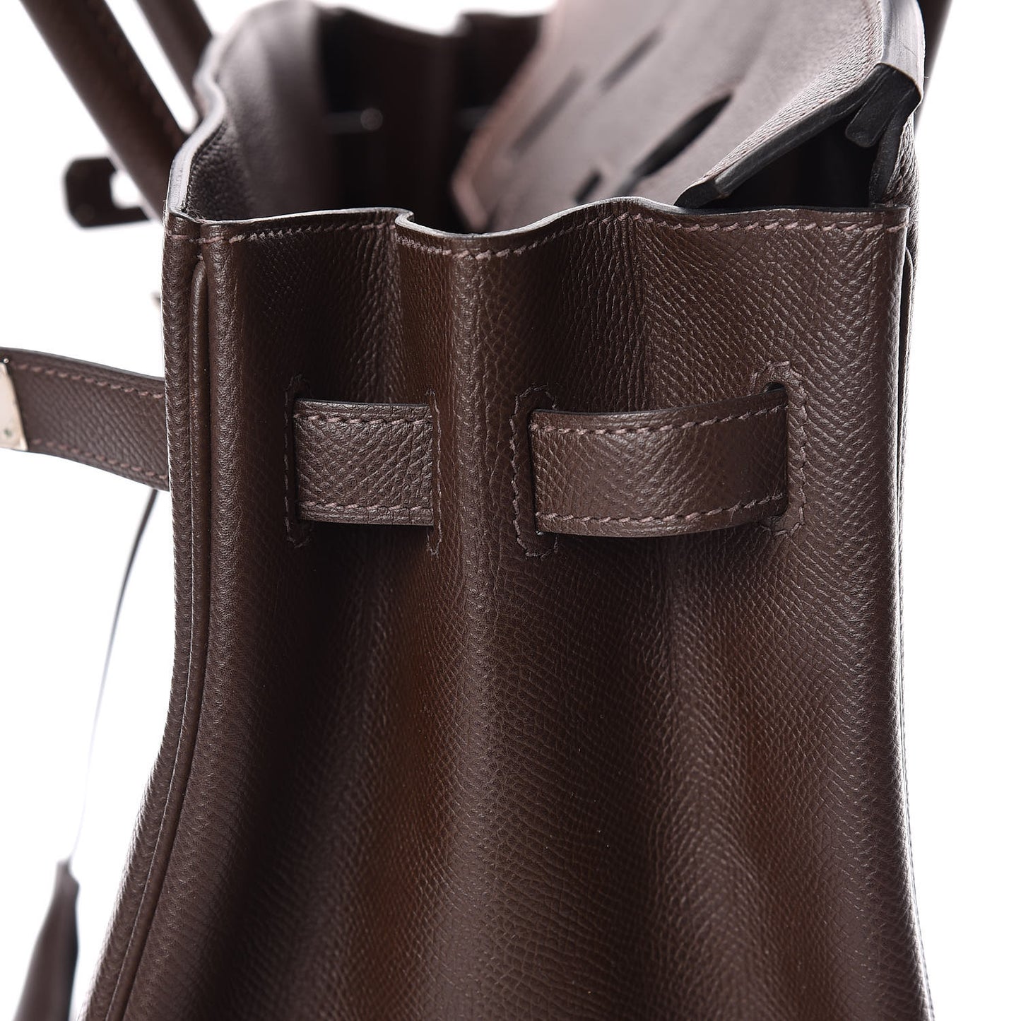 Epsom Birkin 35 Chocolate