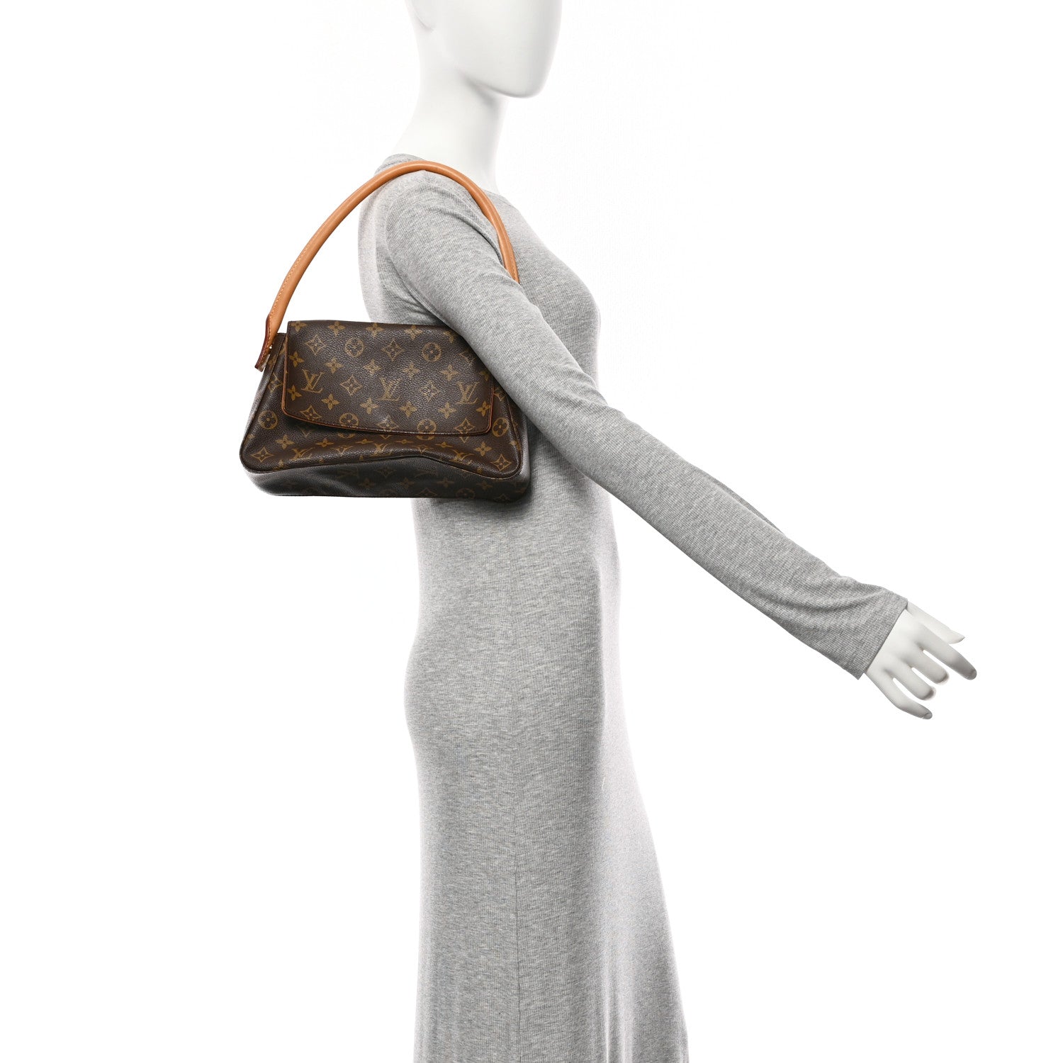 Louis Vuitton Monogram Mini Looping 2 of 10