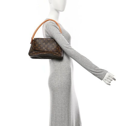 Louis Vuitton Monogram Mini Looping 2 of 10