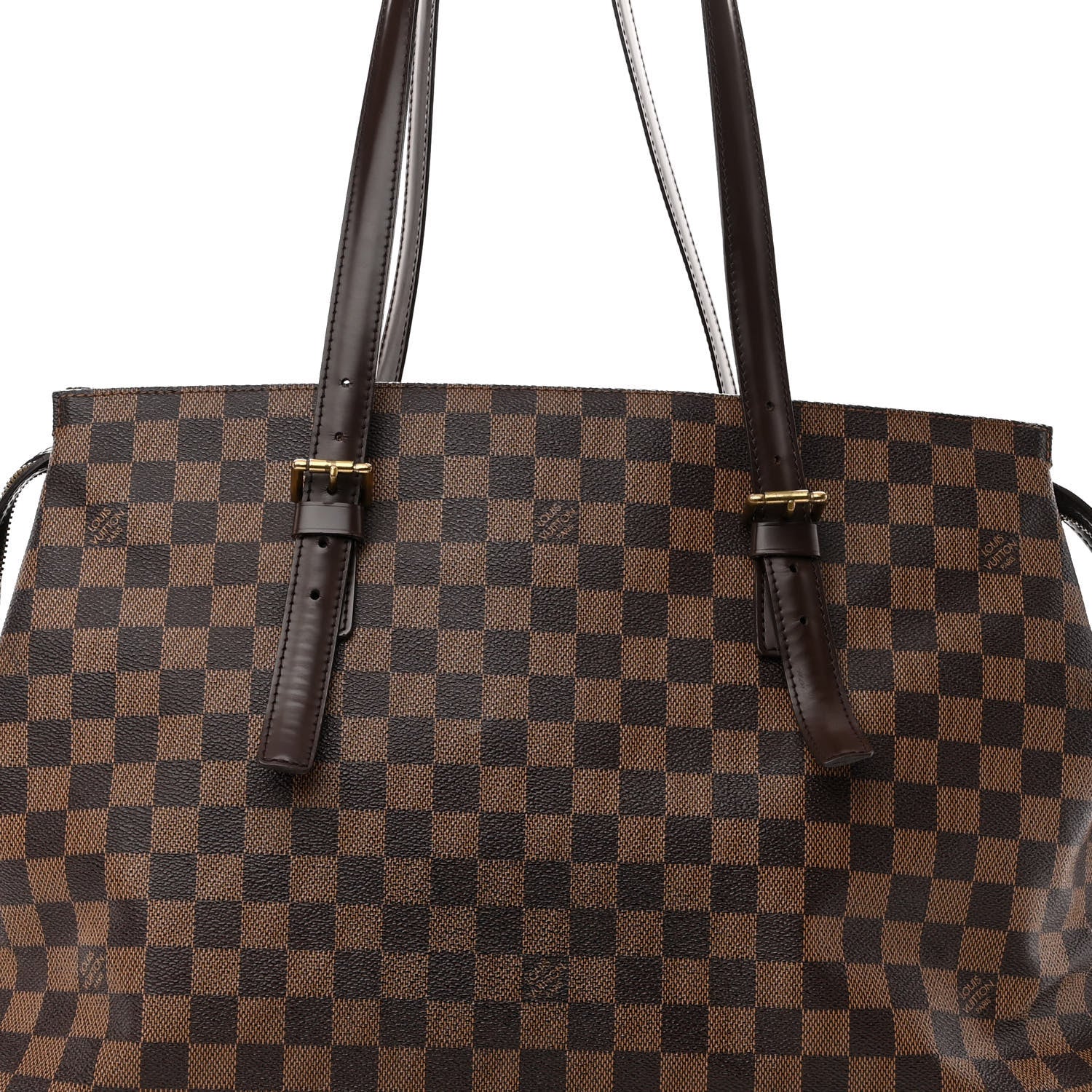 Louis Vuitton Damier Ebene Chelsea Tote 7 of 12