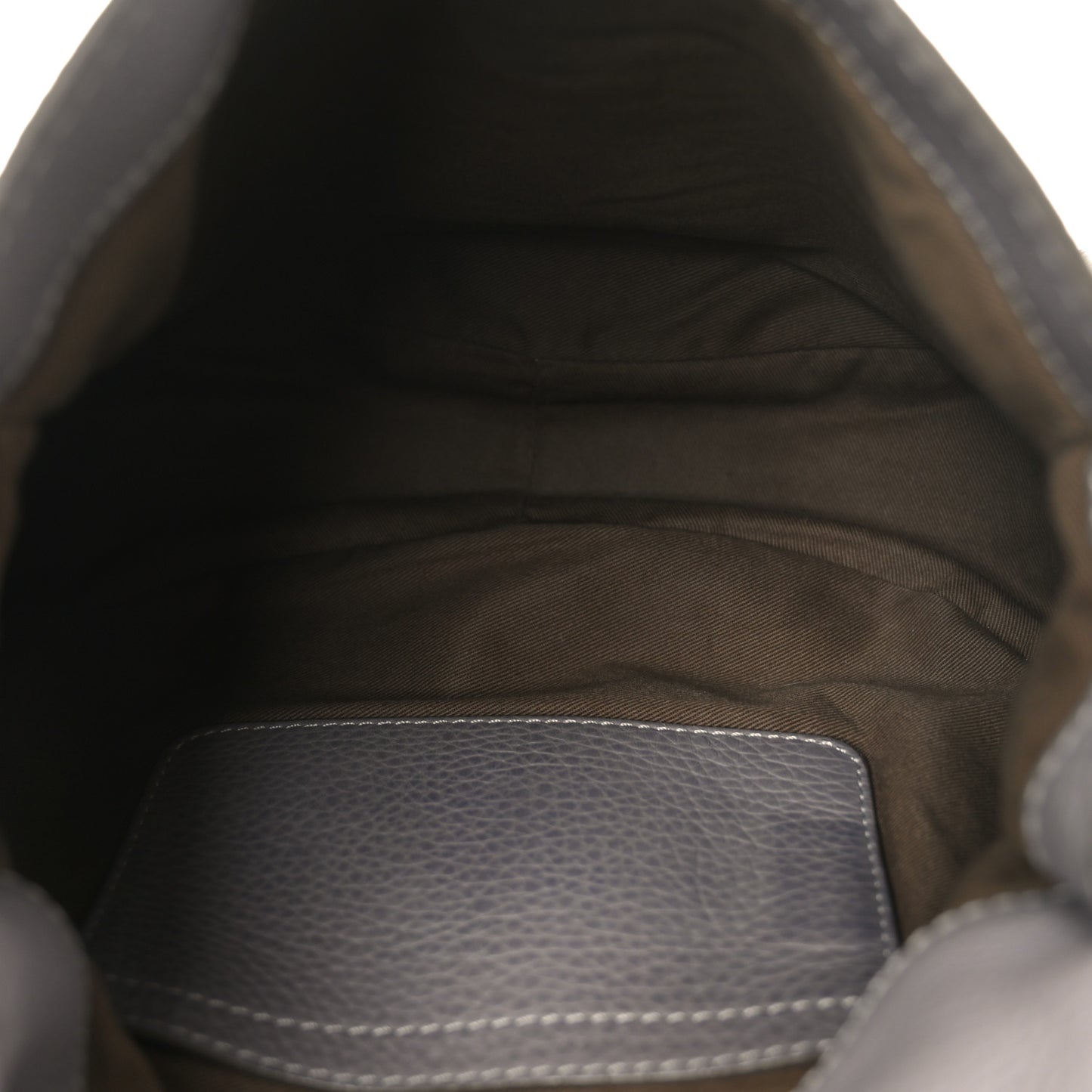 Calfskin Medium Marcie Round Crossbody Bag Cashmere Grey
