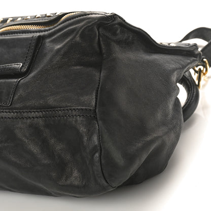 Givenchy Washed Lambskin Medium Studded Pandora Black 7 of 15