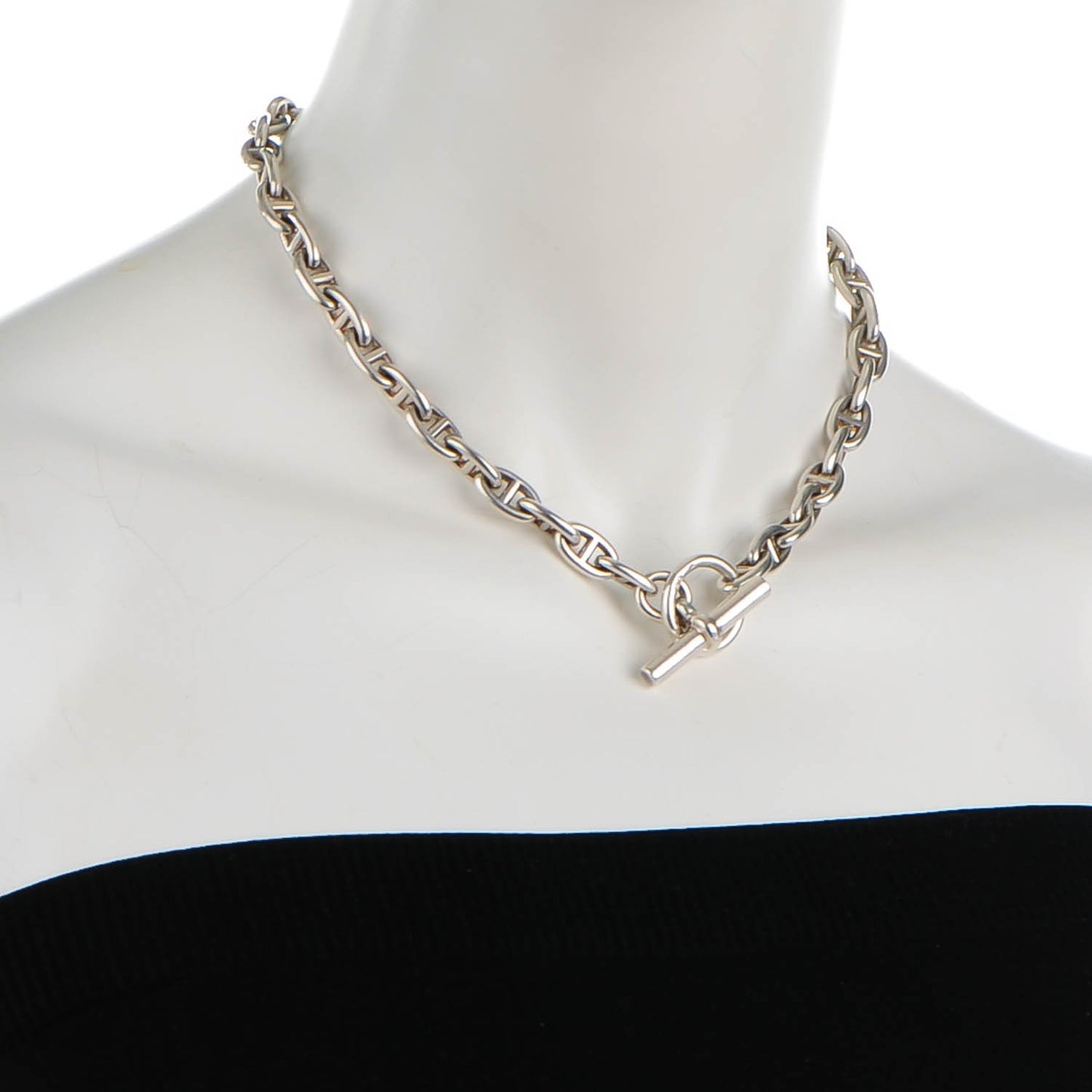 Sterling Silver Chaine D'Ancre Necklace PM