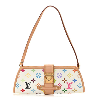 Louis Vuitton Monogram Multicolor Shirley White 1 of 14