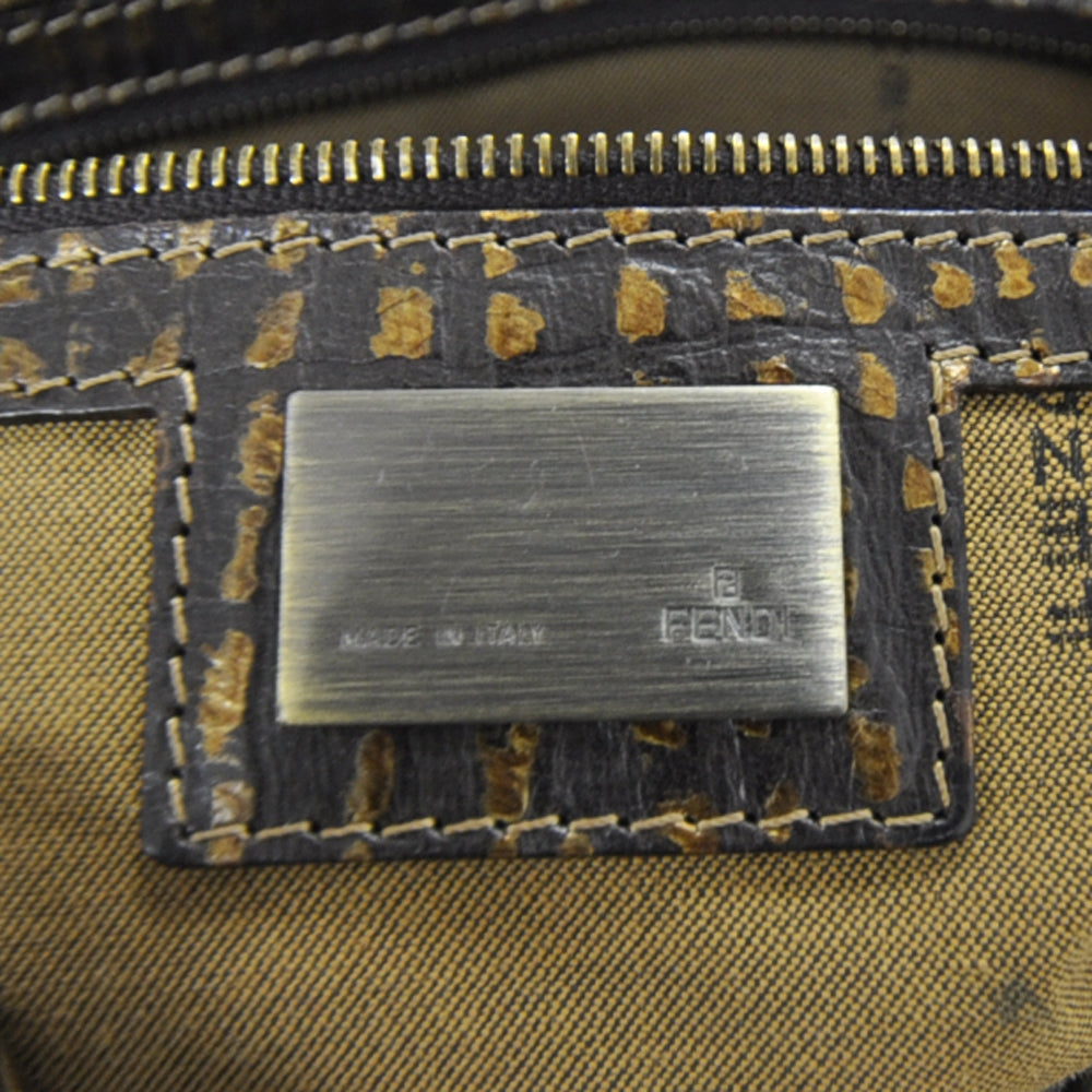 Fendi Canvas Stars Bag De Jour Olive 8 of 8