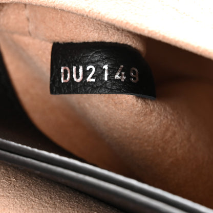 Louis Vuitton Calfskin Lockme Ever BB Black 7 of 11