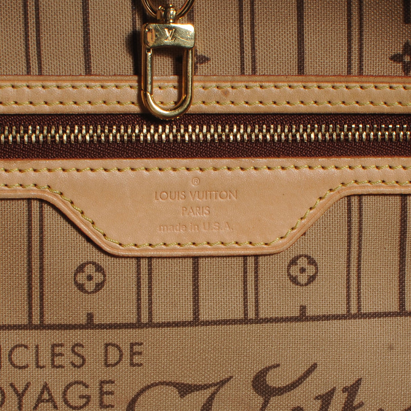 Monogram Neverfull MM