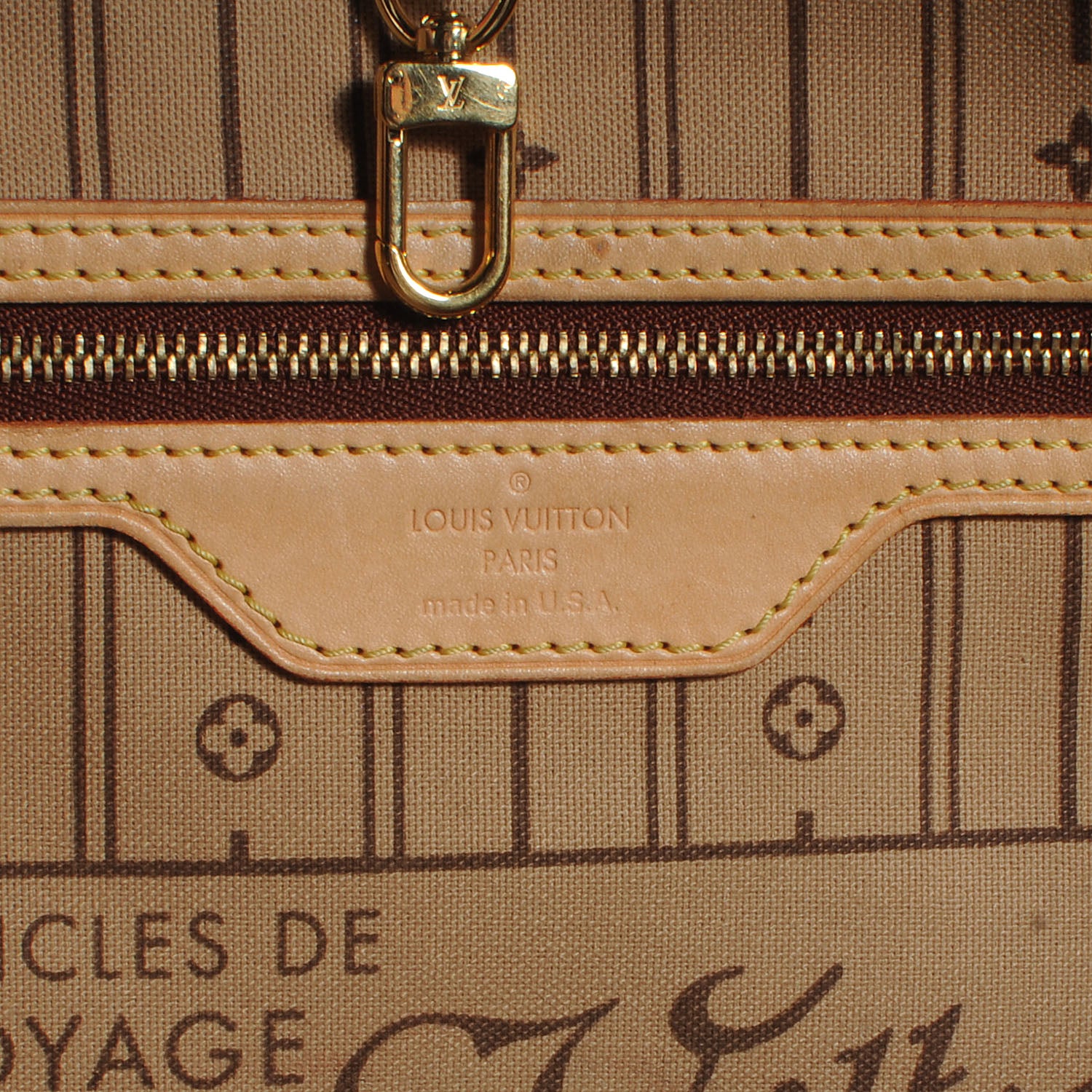 Louis Vuitton Monogram Neverfull MM 6 of 7