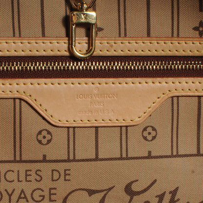 Louis Vuitton Monogram Neverfull MM 6 of 7