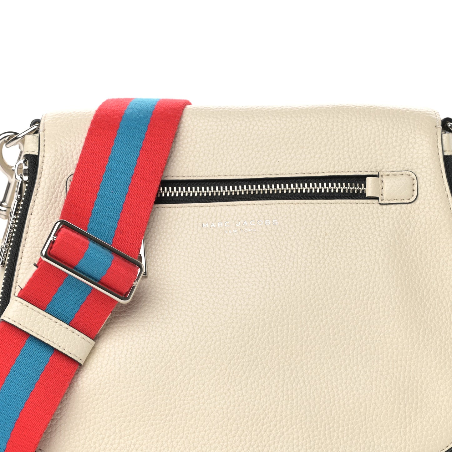 Gotham City Saddle Bag White