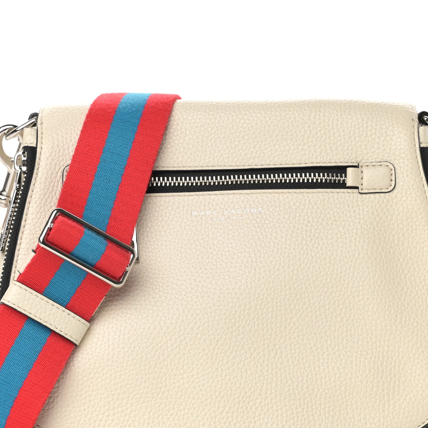 Marc Jacobs Gotham City Saddle Bag White 9 of 16