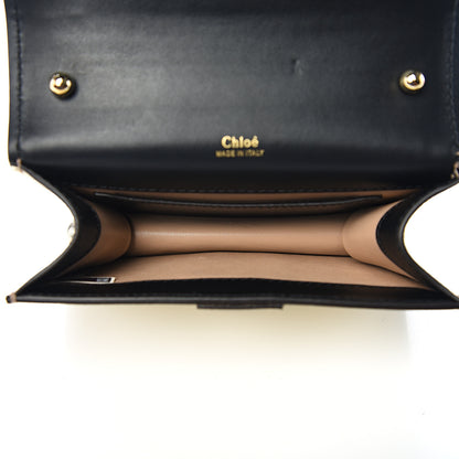 Chloe Metallic Textured Calfskin Aby Convertible Chain Shoulder Bag Gold 4 of 11