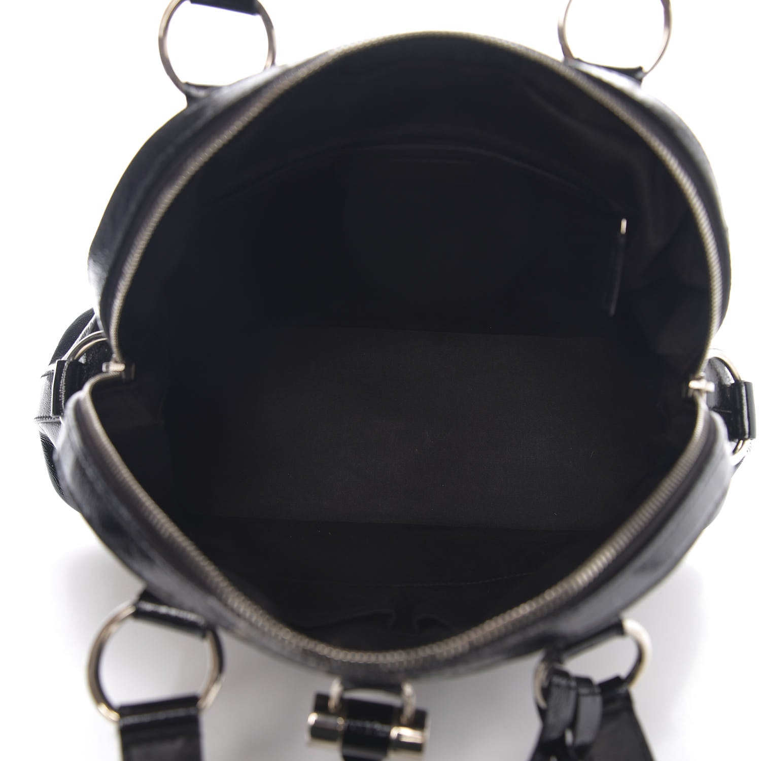Saint Laurent Patent Large Muse Black 4 of 9