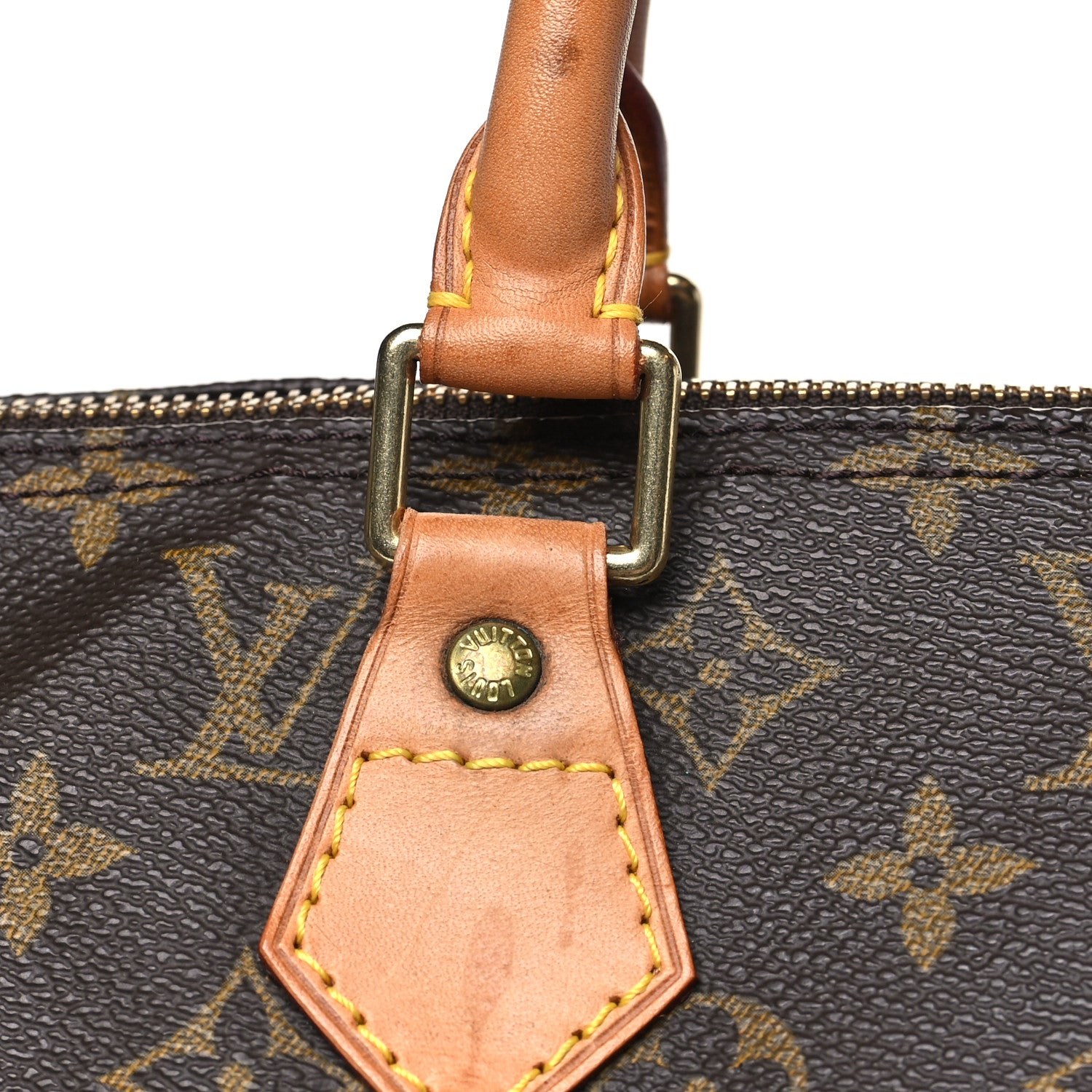 Louis Vuitton Monogram Speedy 40 10 of 10