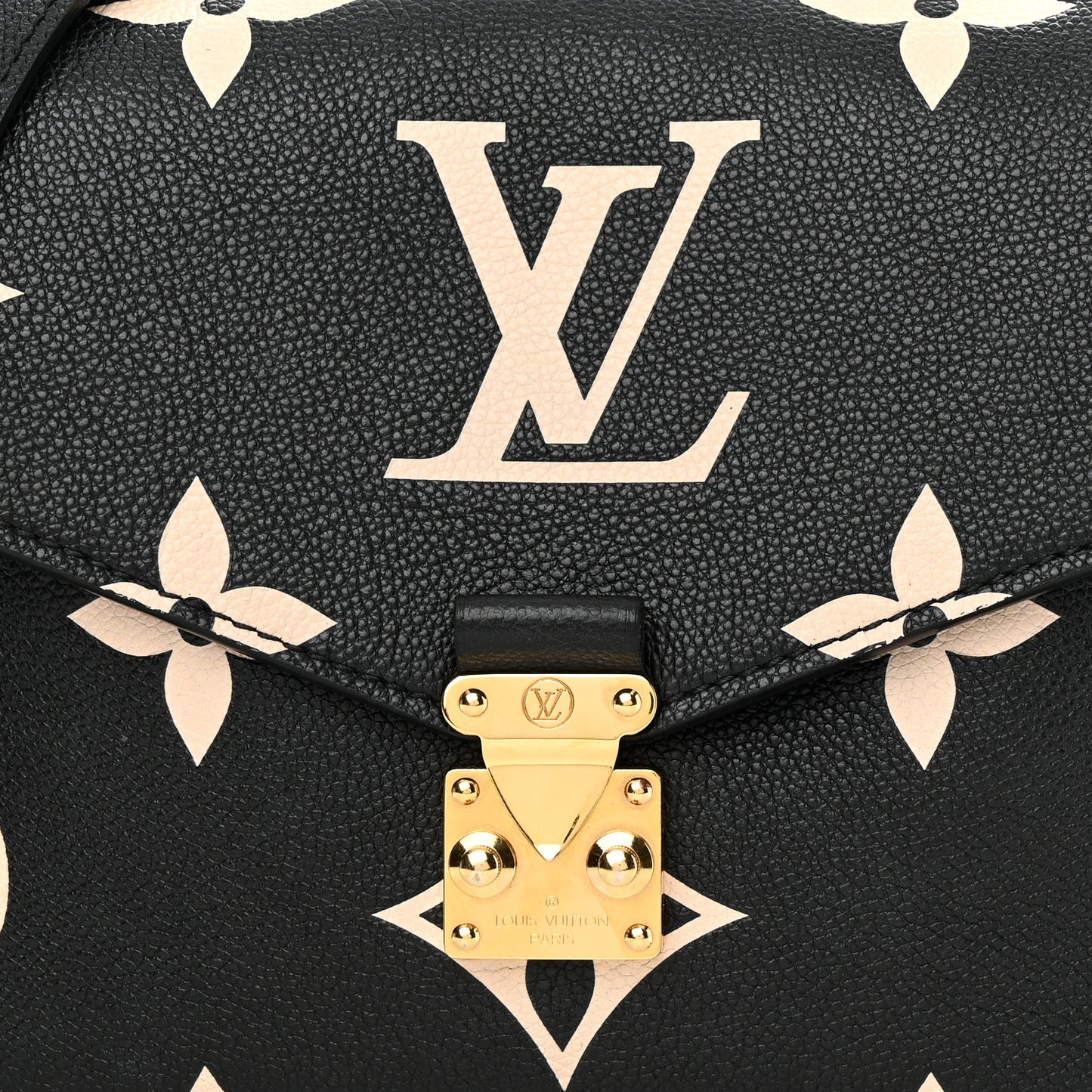 Empreinte Monogram Giant Pochette Metis Black Beige
