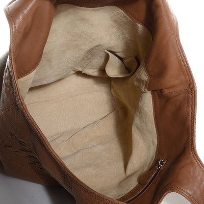 Bottega Veneta Nappa Intrecciato Perforated Regent Tote Noce 5 of 8