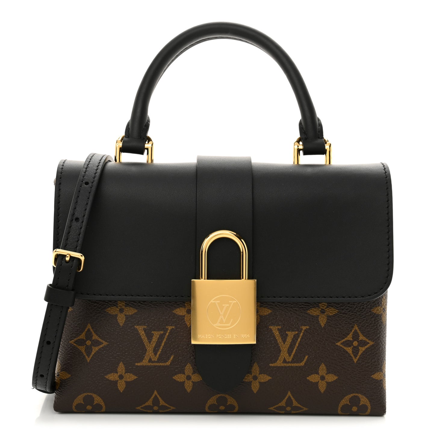 Monogram Locky BB Black