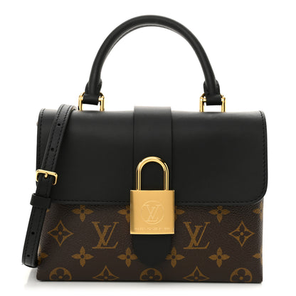 Louis Vuitton Monogram Locky BB Black 1 of 12