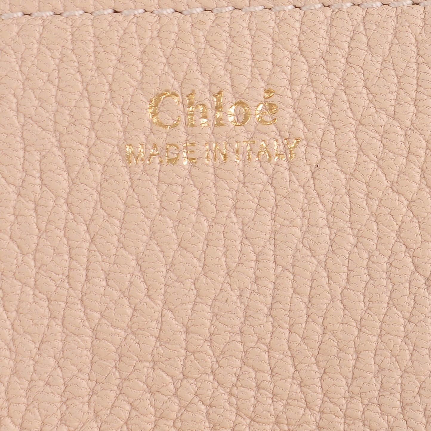 Grained Lambskin Mini Drew Shoulder Bag Abstract White