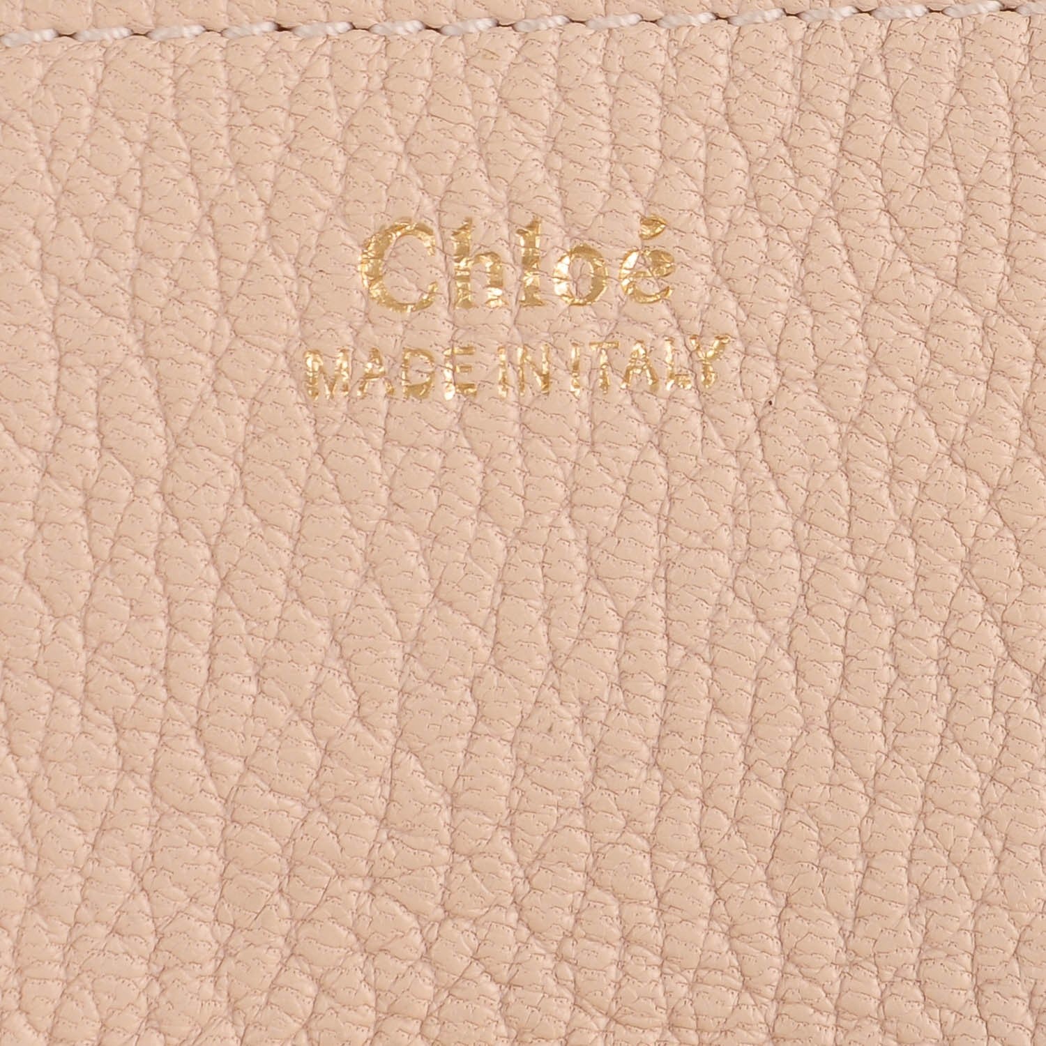 Chloe Grained Lambskin Mini Drew Shoulder Bag Abstract White 6 of 7