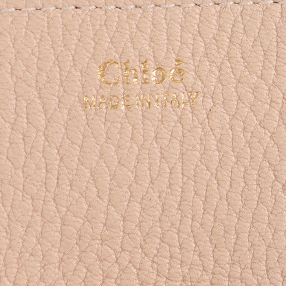 Chloe Grained Lambskin Mini Drew Shoulder Bag Abstract White 6 of 7