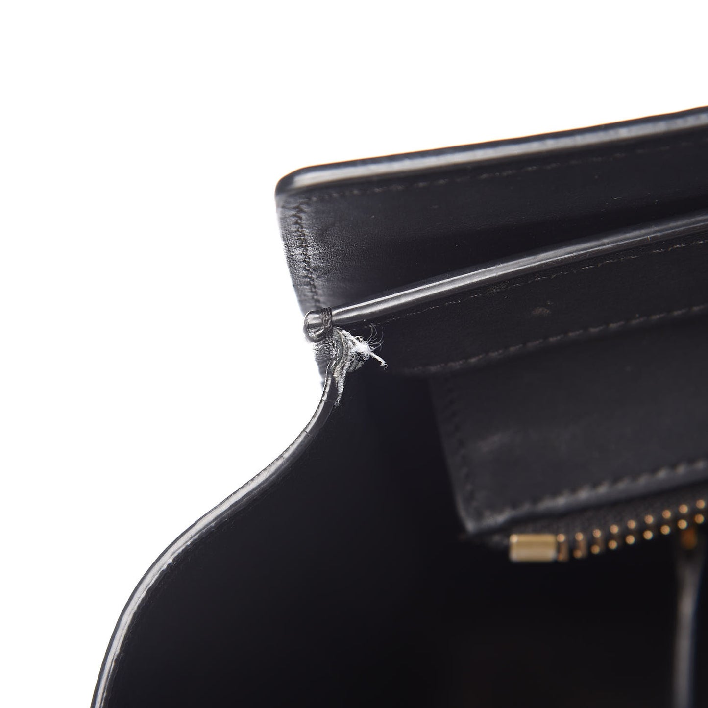 Smooth Calfskin Mini Luggage Black