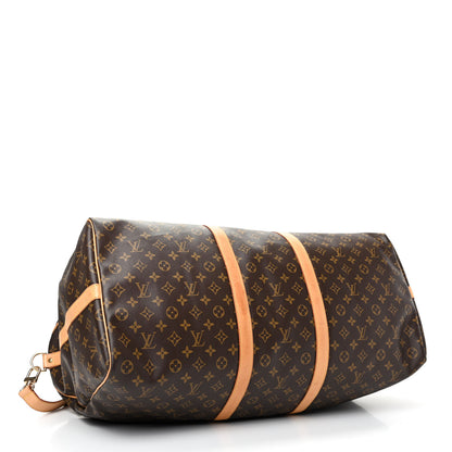 Louis Vuitton Monogram Keepall Bandouliere 60 3 of 13
