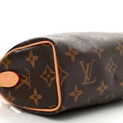 Louis Vuitton Monogram Nano Speedy Bandouliere 9 of 11