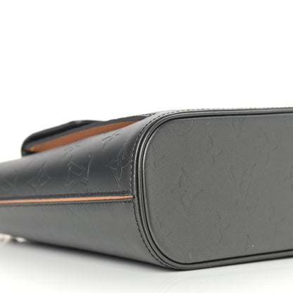 Louis Vuitton Mat Monogram Allston Black 6 of 9
