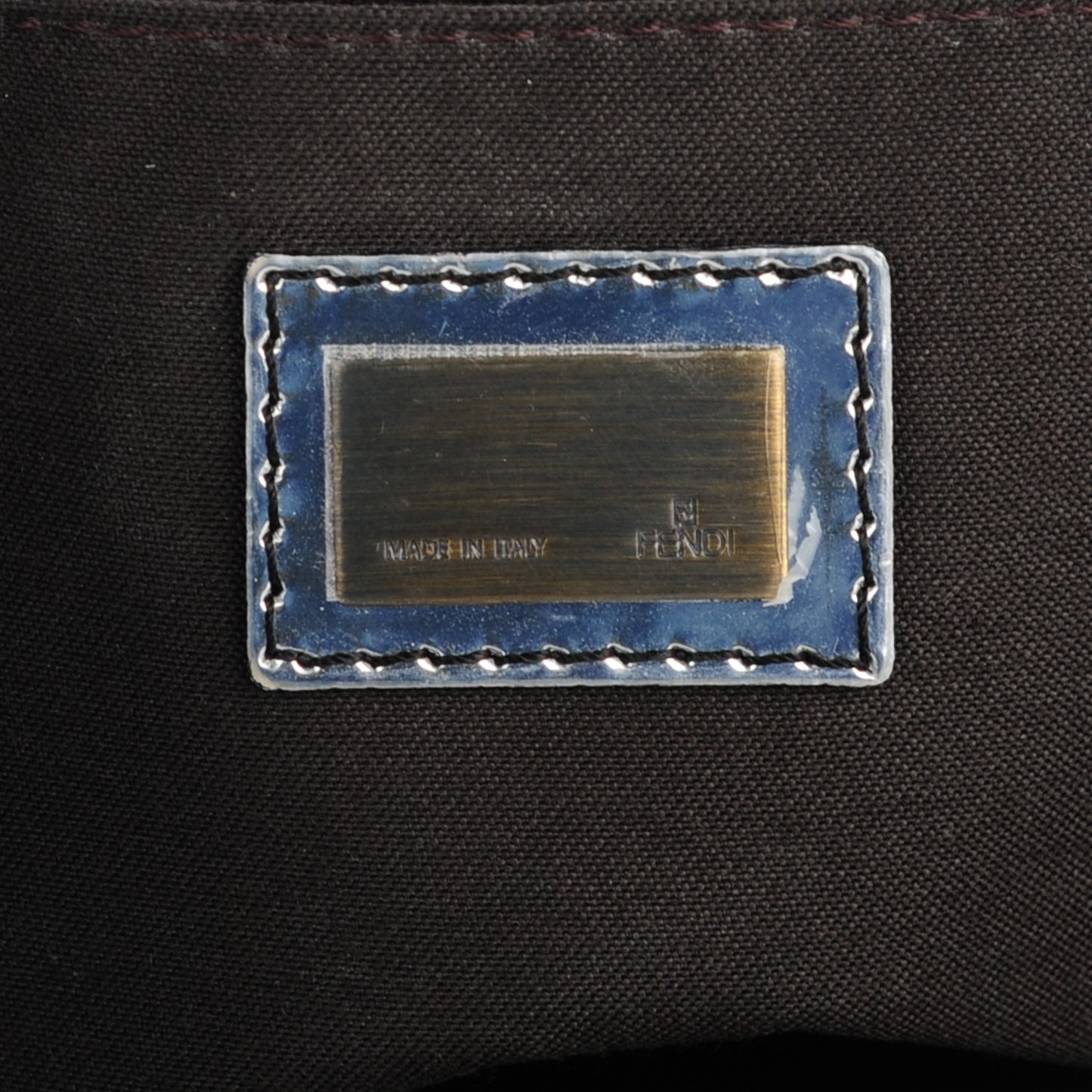 Metallic Calfskin B Bis Flap Bag Silver