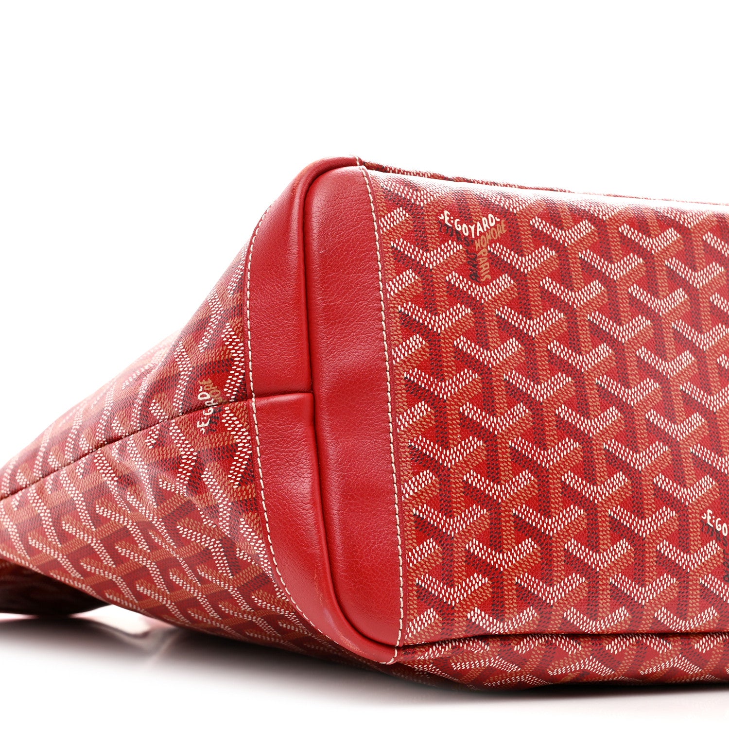 Goyard Goyardine Artois MM Red 9 of 10