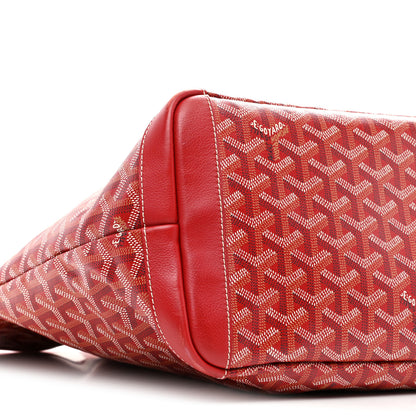 Goyard Goyardine Artois MM Red 9 of 10