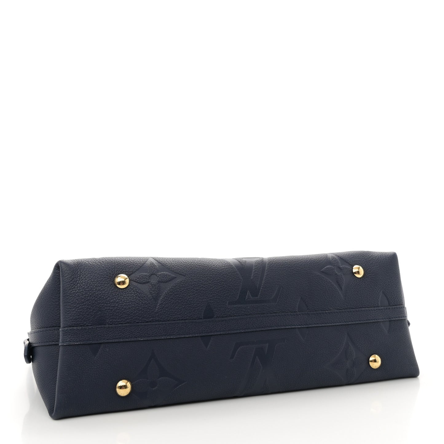 Empreinte Monogram Giant CarryAll MM Navy