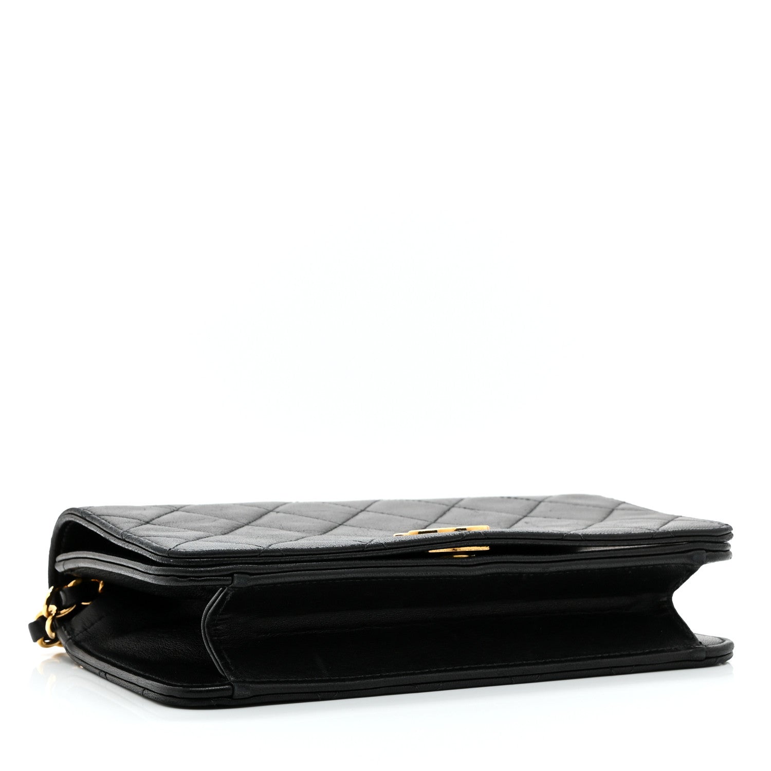 Chanel Lambskin Quilted Small Single Flap Black 4 of 12