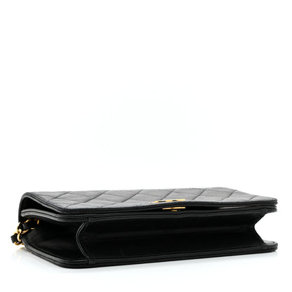 Chanel Lambskin Quilted Small Single Flap Black 4 of 12