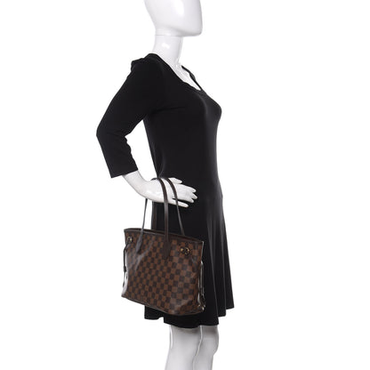 Louis Vuitton Damier Ebene Neo Neverfull PM 2 of 10