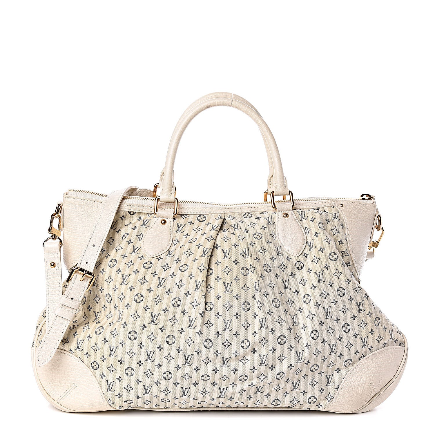 Louis Vuitton Mini Lin Croisette Marina GM Blue 1 of 13