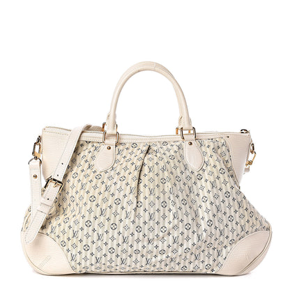 Louis Vuitton Mini Lin Croisette Marina GM Blue 1 of 13
