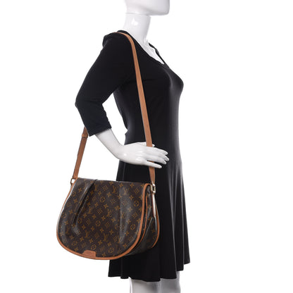 Louis Vuitton Monogram Menilmontant MM 2 of 13