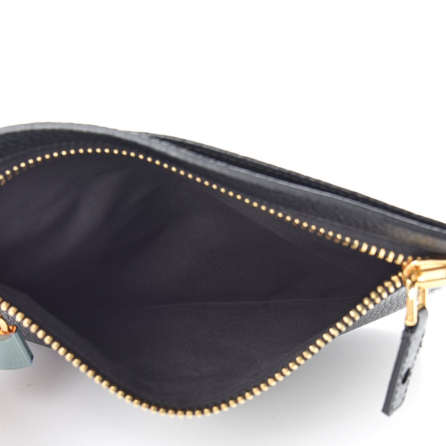 Calfskin Alix Clutch Black