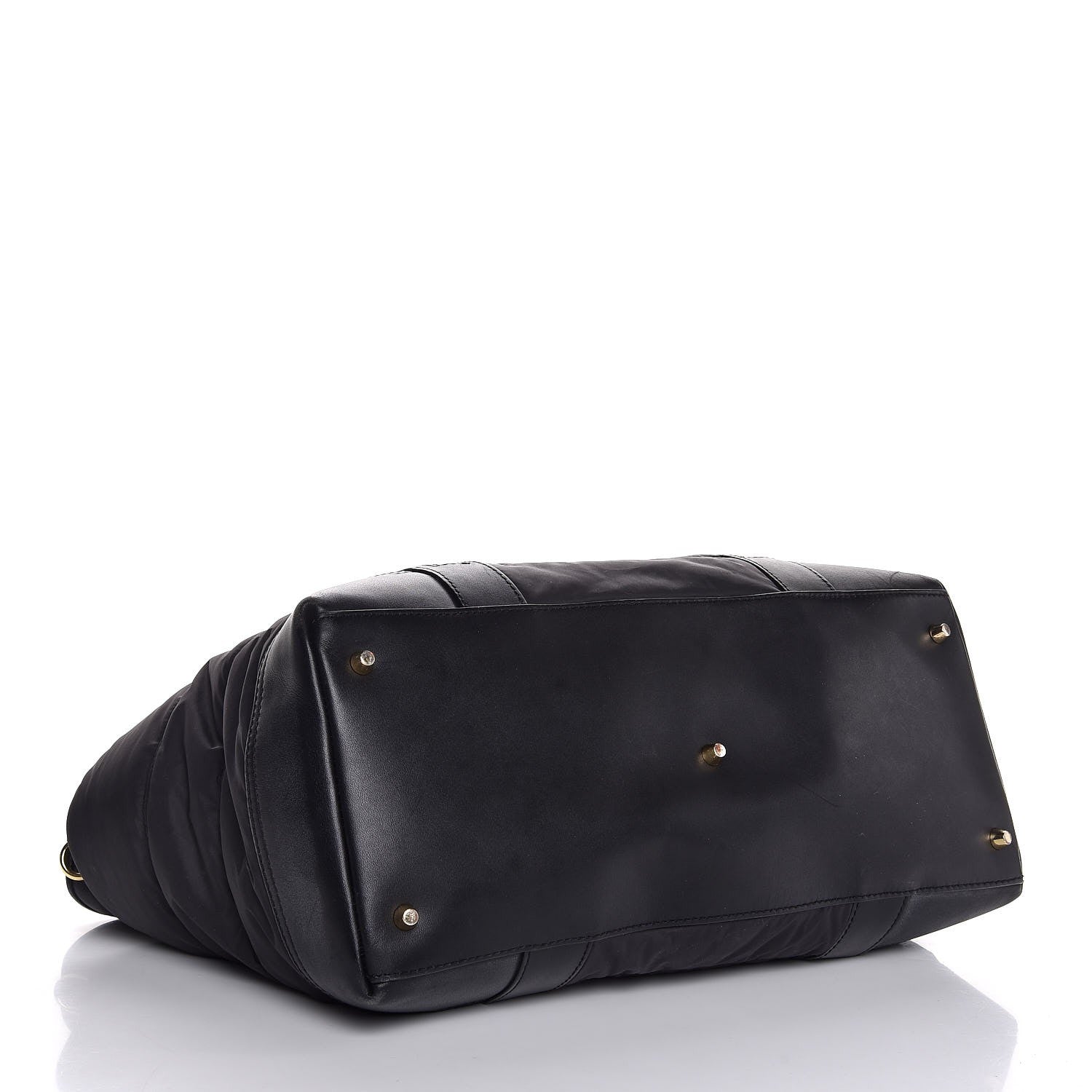Burberry Nylon Large Olympia Diaper Bag Black 5 of 7