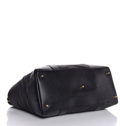 Burberry Nylon Large Olympia Diaper Bag Black 5 of 7