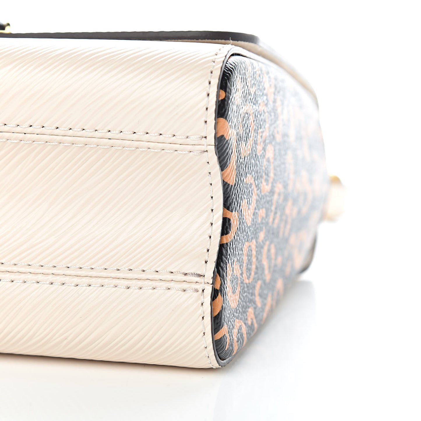 Epi Giant Jungle Twist Shoulder Bag MM Quartz