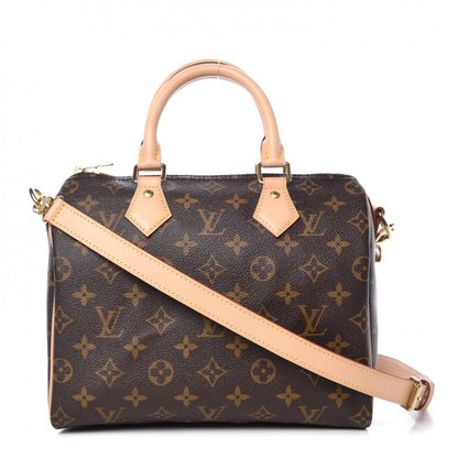 Louis Vuitton Monogram Speedy Bandouliere 25 1 of 10