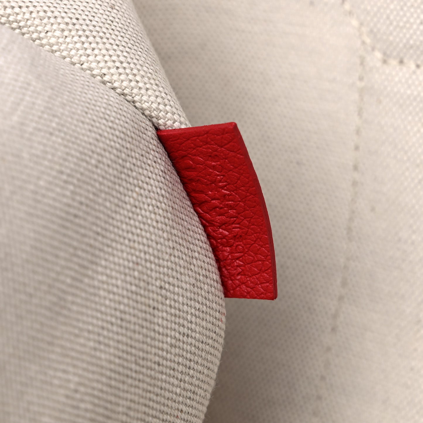Goyardine Villette Tote Red