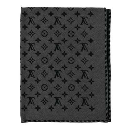 Louis Vuitton Wool Monogram Eclipse Blanket 1 of 3