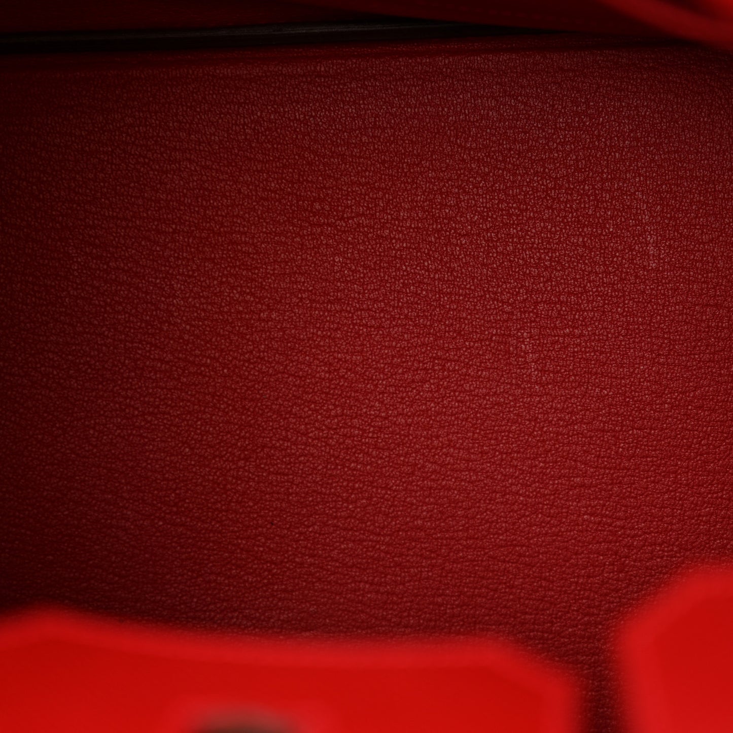 Epsom Birkin 35 Rouge Casaque