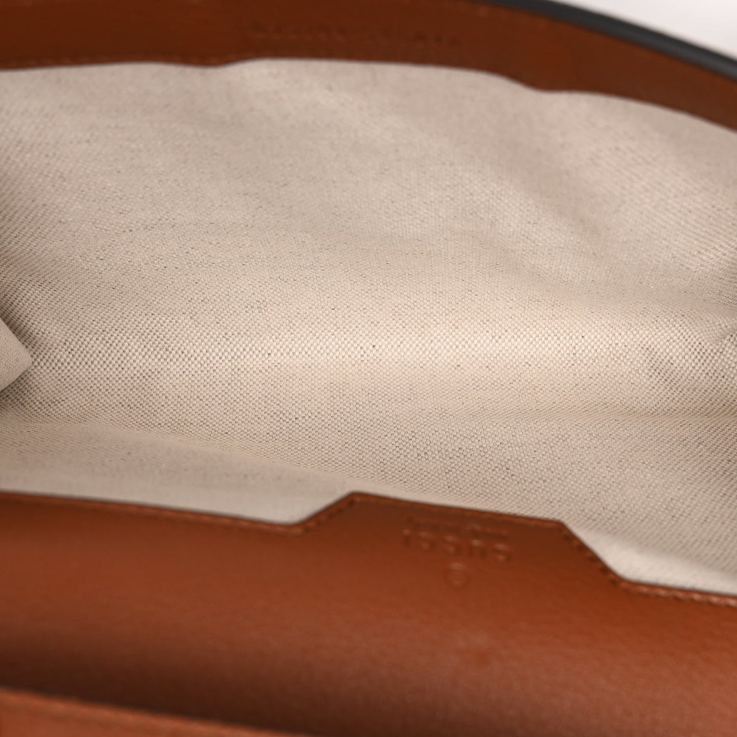 Wonka Grain Calfskin Mini Diana Bamboo Top Handle Shoulder Bag Cuir