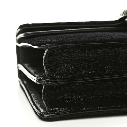 Gucci Velvet GG Monogram Small Dionysus Shoulder Bag Black 8 of 9