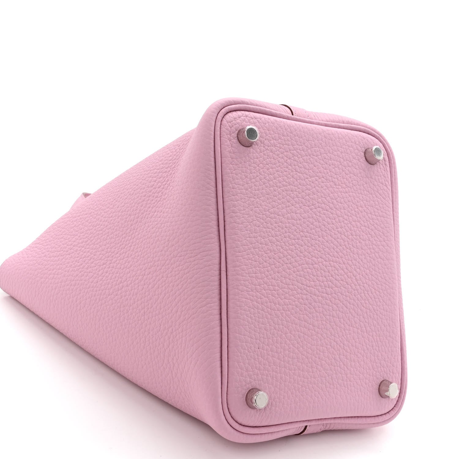 Hermes Taurillon Clemence Picotin Lock 18 PM Mauve Sylvestre 9 of 11